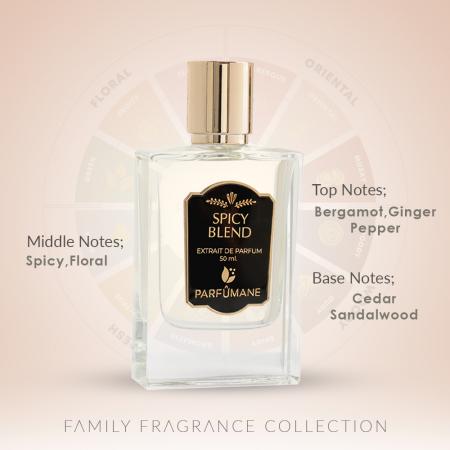 SPICY BLEND 50ml Extraıt Parfum